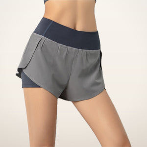 AirMove 2-in-1 Active Short | Velvetella