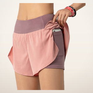 AirMove 2-in-1 Active Short | Velvetella