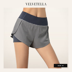 AirMove 2-in-1 Active Short | Velvetella