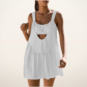 AirMove Built-In Bra Tennis Dress | Velvetella