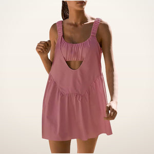 AirMove Built-In Bra Tennis Dress | Velvetella