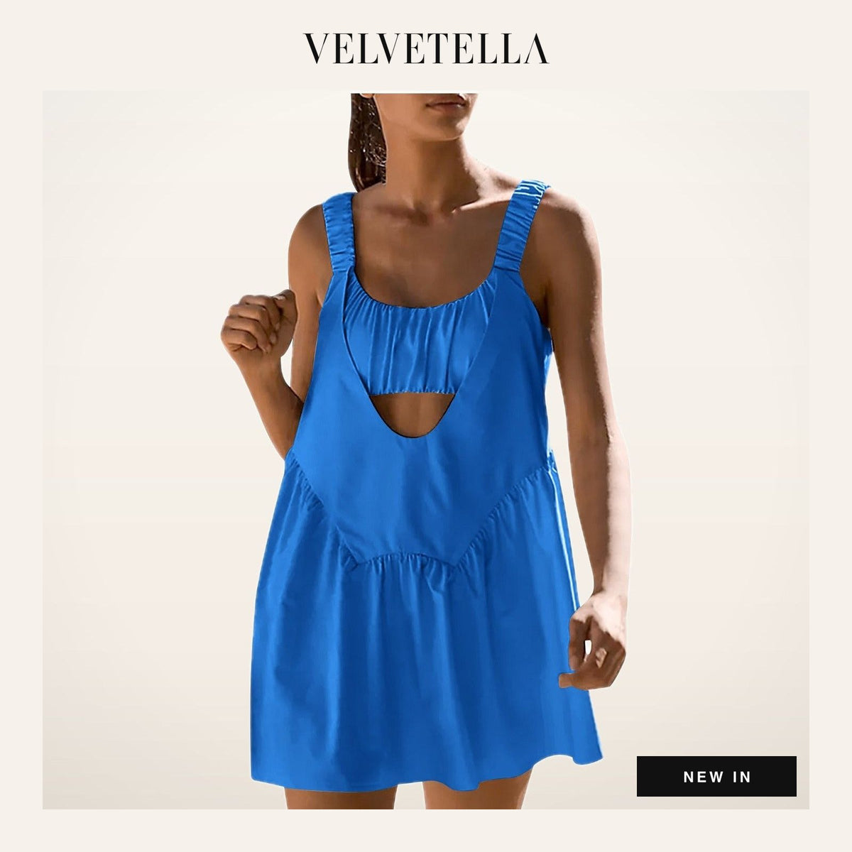 AirMove Built-In Bra Tennis Dress | Velvetella