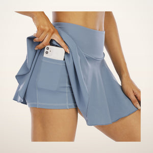 AirMove Pleated Tennis Skirt | Velvetella
