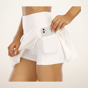 AirMove Pleated Tennis Skirt | Velvetella