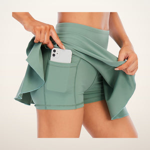 AirMove Pleated Tennis Skirt | Velvetella