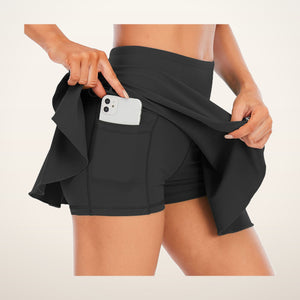 AirMove Pleated Tennis Skirt | Velvetella