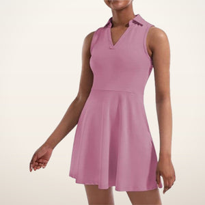 AirMove Polo Tennis Dress | Velvetella