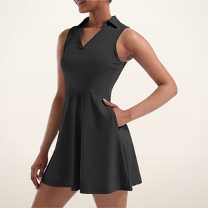 AirMove Polo Tennis Dress | Velvetella