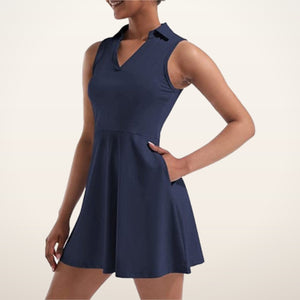AirMove Polo Tennis Dress | Velvetella