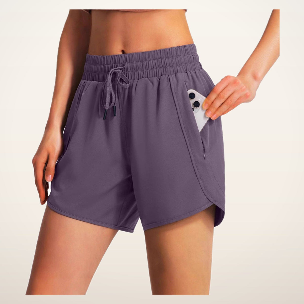 AirMove Running Short | Velvetella