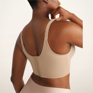 Back-Smoothing Underwire Push-Up Bra | Velvetella