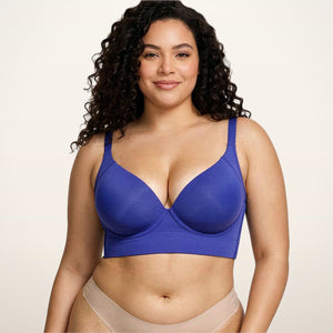 Back-Smoothing Underwire Push-Up Bra | Velvetella