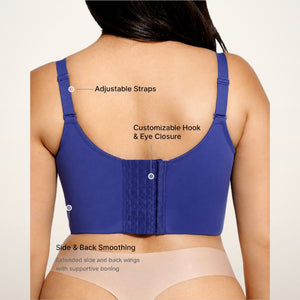 Back-Smoothing Underwire Push-Up Bra | Velvetella