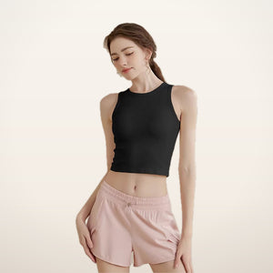 CloudSoft Built-In Bra Tank | Velvetella