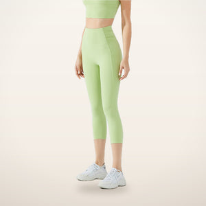 CloudSoft Crop Legging | Velvetella