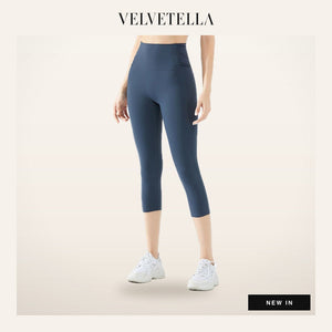 CloudSoft Crop Legging | Velvetella