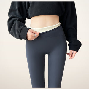 CloudSoft Fleece-Lined Legging | Velvetella