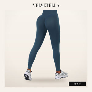 CloudSoft High-Rise Legging | Velvetella