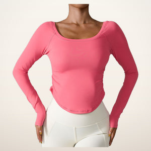 CloudSoft Long Sleeve | Velvetella