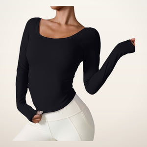 CloudSoft Long Sleeve | Velvetella
