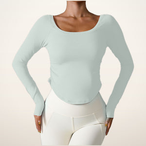 CloudSoft Long Sleeve | Velvetella