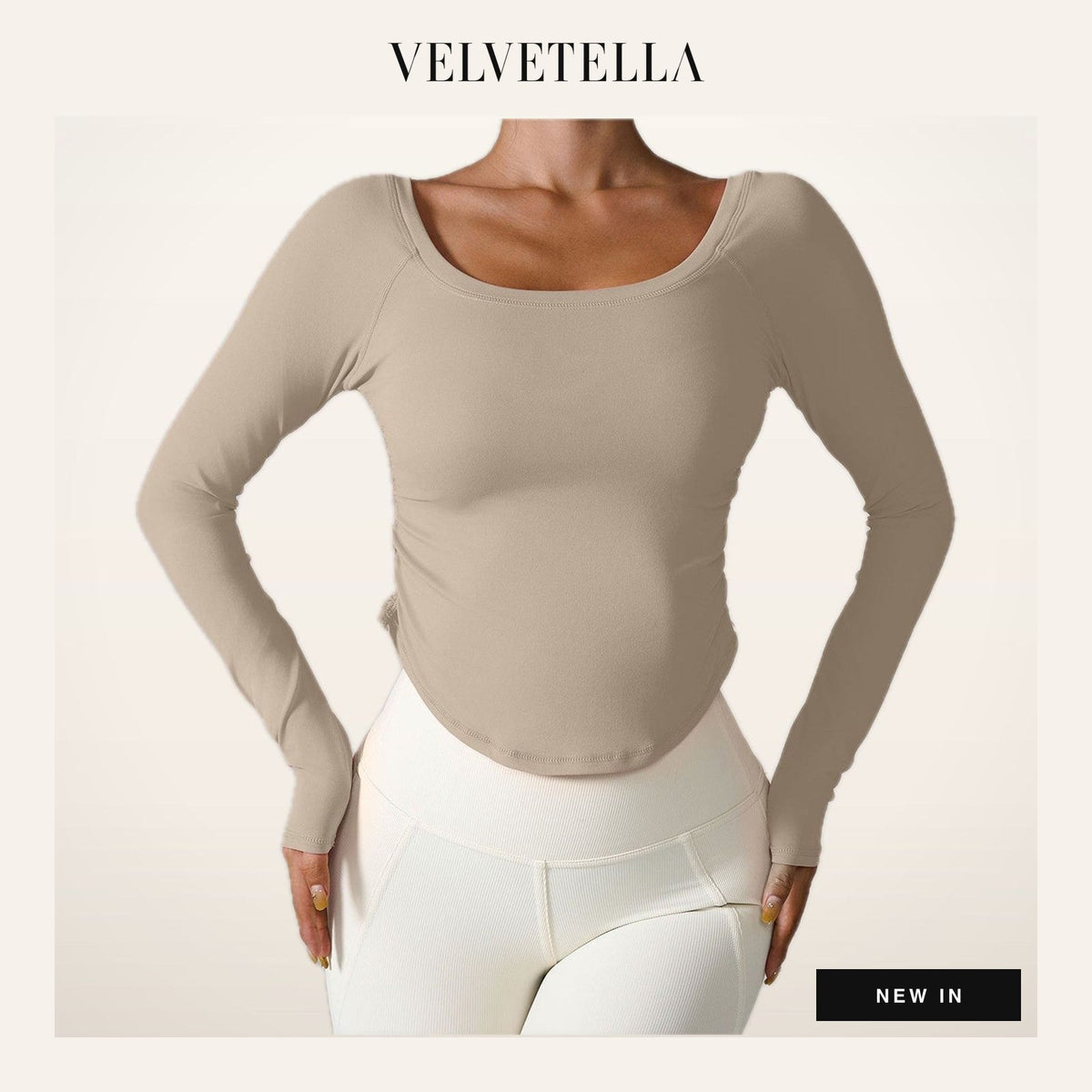 CloudSoft Long Sleeve | Velvetella