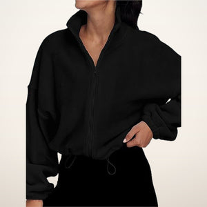 CloudSoft Polar Fleece Zip Jacket | Velvetella