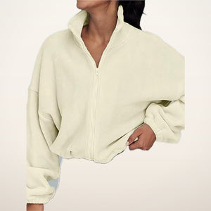 CloudSoft Polar Fleece Zip Jacket | Velvetella
