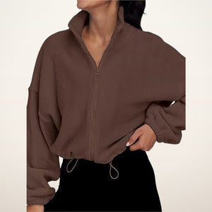 CloudSoft Polar Fleece Zip Jacket | Velvetella