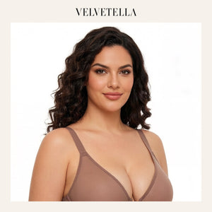All-Day Comfort Front Closure Mesh Bra | Velvetella