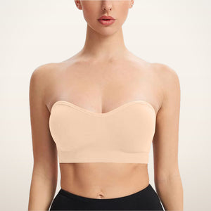 Bea Anti-Slip Strapless Bandeau Bra | Velvetella