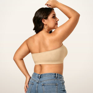 Bea Anti-Slip Strapless Bandeau Bra | Velvetella