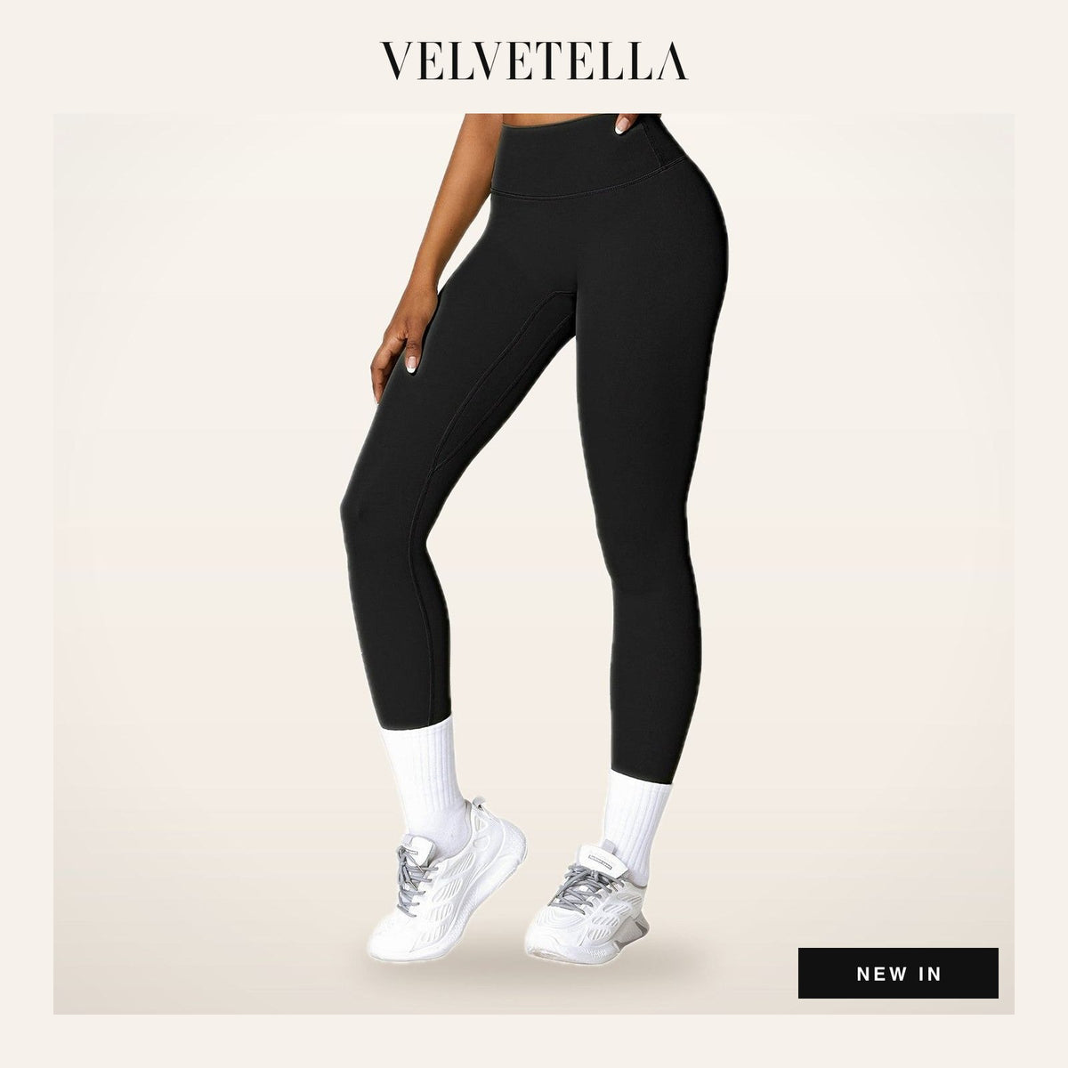 Sculpt Compression Legging 25" | Velvetella