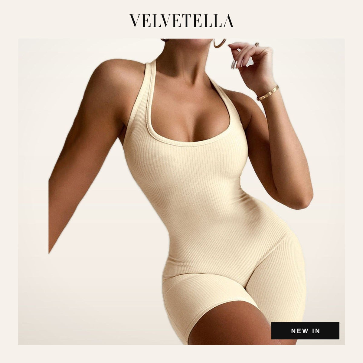 Sculpt Open-Back Bodysuit | Velvetella