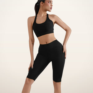 Seamless Lift Biker Short 5" | Velvetella