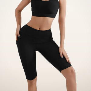 Seamless Lift Biker Short 5" | Velvetella