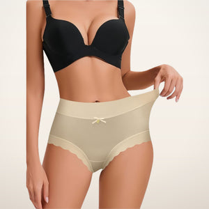 Coco Scalloped Seamless Briefs · Set of 6 | Velvetella