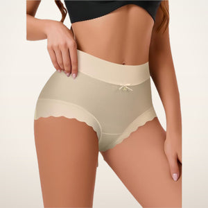 Coco Scalloped Seamless Briefs · Set of 6 | Velvetella