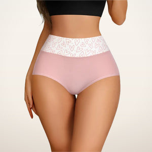 Hart Cotton High-Waist Briefs · Set of 6 | Velvetella