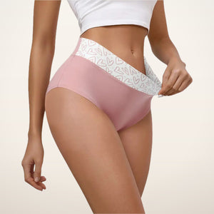 Hart Cotton High-Waist Briefs · Set of 6 | Velvetella