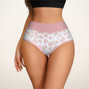 Hart Cotton High-Waist Briefs · Set of 6 | Velvetella
