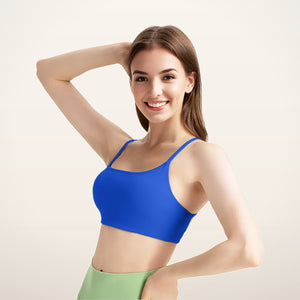 Studio Cross-Back Bra | Velvetella