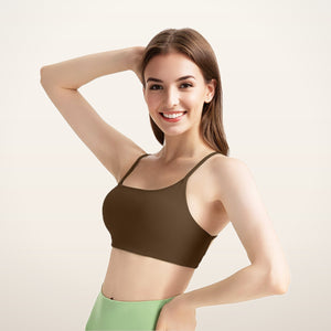 Studio Cross-Back Bra | Velvetella
