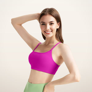Studio Cross-Back Bra | Velvetella