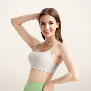 Studio Cross-Back Bra | Velvetella