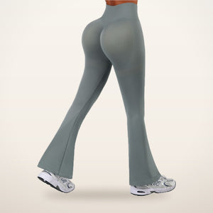 Studio Flare Pant with Pockets | Velvetella