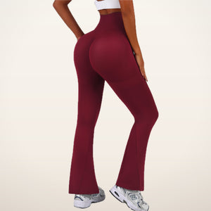 Studio Flare Pant with Pockets | Velvetella