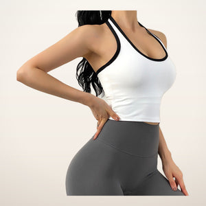 Studio Padded Waist-Length Tank | Velvetella