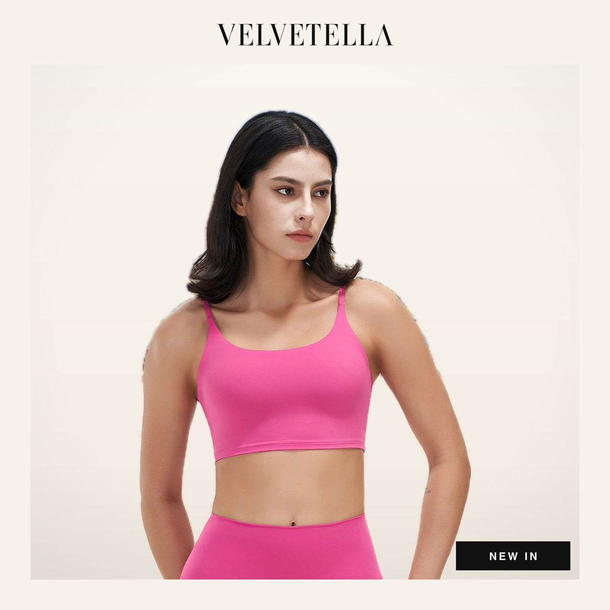 Studio Square-Neck Bra | Velvetella