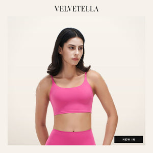 Studio Square-Neck Bra | Velvetella